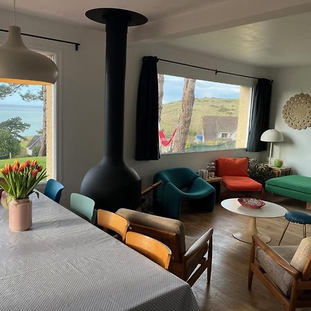 Maison Le Coteau Plage Vue Mer, 8 Pers. Petit Caux Luaran gambar