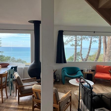 Maison Le Coteau Plage Vue Mer, 8 Pers. Petit Caux Luaran gambar