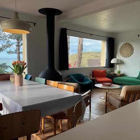 Maison Le Coteau Plage Vue Mer, 8 Pers. Petit Caux Luaran gambar