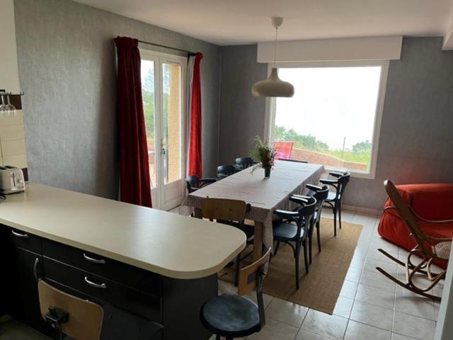 Maison Le Coteau Plage Vue Mer, 8 Pers. Petit Caux Luaran gambar